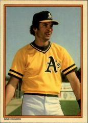 Dave Kingman Baseball Cards 1985 Circle K Prices