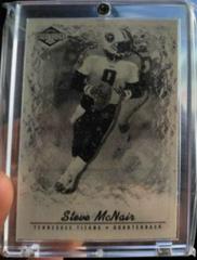 Steve McNair [Shadow] Football Cards 2001 Pacific Impressions Prices