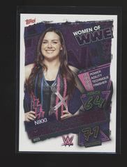 Nikki Cross #W23 Wrestling Cards 2021 Topps Slam Attax WWE Women Prices