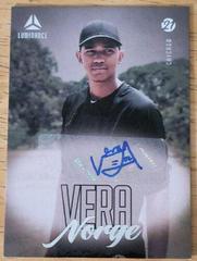 Norge Vera #LA-NV Baseball Cards 2021 Panini Chronicles Luminance Autographs Prices