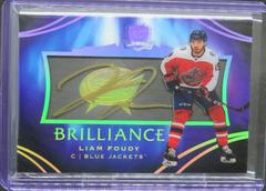 Liam Foudy Hockey Cards 2020 Upper Deck The Cup Brilliance Autographs Prices