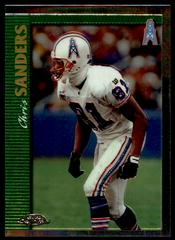 Chris Sanders Football Cards 1997 Topps Chrome Prices