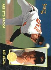Mike Mussina Baseball Cards 1995 Select Prices