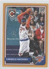 Carmelo Anthony [Gold] #64 Basketball Cards 2015 Panini Complete Prices