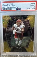 Chase Young [Gold Disco] #134 Football Cards 2021 Panini Select Prices