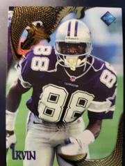 Michael Irvin #34 Football Cards 1997 Collector's Edge Excalibur Prices
