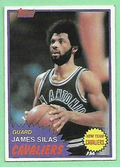James Silas Mid-West Basketball Cards 1981 Topps Prices