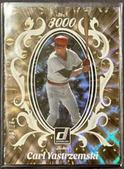 Carl Yastrzemski [Gold] Baseball Cards 2023 Panini Donruss Mr. 3000 Prices