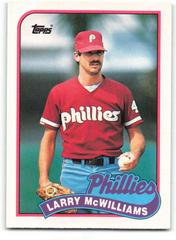 Larry McWilliams #80T Baseball Cards 1989 Topps Traded Prices