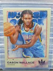 Cason Wallace [Violet] #27 Basketball Cards 2023 Panini Court Kings Water Color Prices