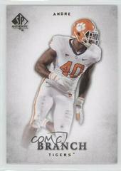 Andre Branch Football Cards 2012 SP Authentic Prices