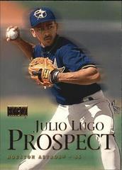 Julio Lugo #220 Baseball Cards 2000 Skybox Prices