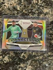 Alisson, Ederson [Silver] #16 Soccer Cards 2022 Panini Prizm World Cup Connections Prices