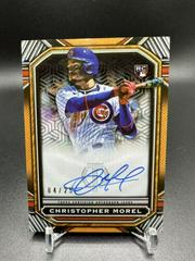 Christopher Morel [Orange] #IPA-CM Baseball Cards 2023 Topps Tribute Iconic Perspectives Autographs Prices