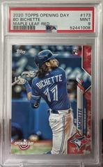 Bo Bichette [Maple Leaf Red] Baseball Cards 2020 Topps Opening Day Prices