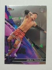 Akira Tozawa Wrestling Cards 2021 Topps Finest WWE Prices