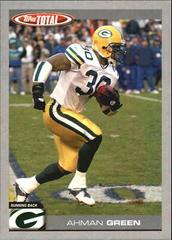 Ahman Green [Silver] #15 Football Cards 2004 Topps Total Prices