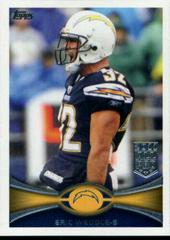 Eric Weddle #8 Football Cards 2012 Topps Prices