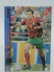 Figo #92 Soccer Cards 2002 Panini World Cup Korea Japan Prices