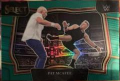 Pat McAfee [Green] #283 Wrestling Cards 2023 Panini Select WWE Prices