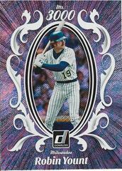 Robin Yount [Rapture] #M3K-13 Baseball Cards 2023 Panini Donruss Mr. 3000 Prices