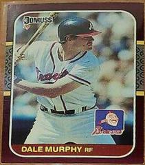 Dale Murphy #40 Baseball Cards 1987 Donruss Opening Day Prices