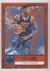 Paul George [Ruby] #100 Basketball Cards 2018 Panini Court Kings Prices