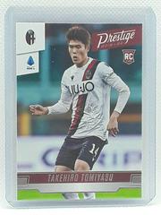 Takehiro Tomiyasu [Prestige Serie A] Soccer Cards 2019 Panini Chronicles Prices