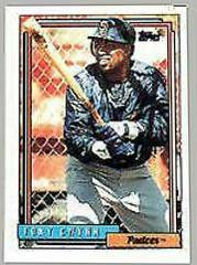 Tony Gwynn #270 Baseball Cards 1992 Topps Micro Prices