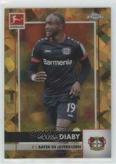 Moussa Diaby [Gold] Soccer Cards 2020 Topps Chrome Bundesliga Sapphire Prices