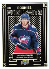 Jake Christiansen #P-54 Hockey Cards 2022 Upper Deck UD Portraits Prices