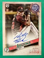 Anthony Banda [GQ Logo Swap] #GQA-AB Baseball Cards 2018 Topps Gypsy Queen Autographs Prices
