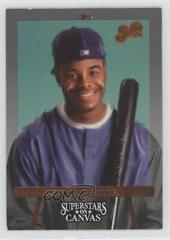 Ken Griffey Jr Baseball Cards 1993 Studio Superstars on Canvas Prices