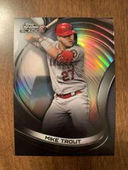 Mike Trout [Refractor] Baseball Cards 2022 Topps Chrome Black Prices