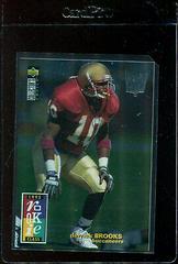 Derrick Brooks [Player's Club Platinum] #21 Football Cards 1995 Collector's Choice Prices