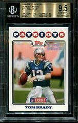 Tom Brady [Silver Holofoil] #111 Football Cards 2008 Topps Kickoff Prices