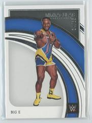 Big E #78 Wrestling Cards 2022 Panini Immaculate WWE Prices