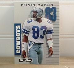 Kelvin Martin #147 Football Cards 1992 Skybox Primetime Prices