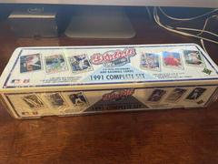 Complete Set Baseball Cards 1991 Upper Deck Prices