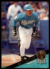 Benito Santiago #410 Baseball Cards 1993 Leaf Prices