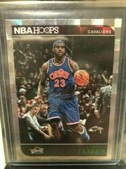 LeBron James [Silver] #117 Basketball Cards 2014 Panini Hoops Prices