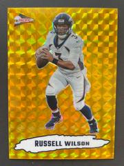 Russell Wilson [Gold] Football Cards 2022 Panini Zenith 1992 Pacific Prices