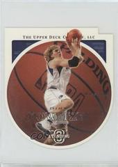 Dirk Nowitzki Die Cut, Embossed #13 Basketball Cards 2003 Upper Deck Standing O Prices