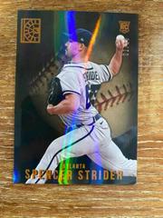 Spencer Strider [Orange] #38 Baseball Cards 2022 Panini Capstone Prices