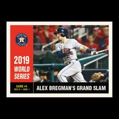 Alex Bregman #262 Baseball Cards 2019 Topps Throwback Thursday Prices