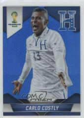 Carlo Costly [Blue Prizm] Soccer Cards 2014 Panini Prizm World Cup Prices