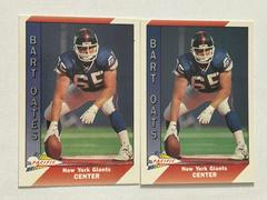 Bart Oates [Error] Football Cards 1991 Pacific Prices