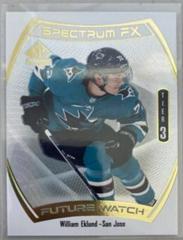 William Eklund Hockey Cards 2021 SP Authentic Spectrum FX Prices