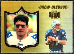 Drew Bledsoe [Ssd Hobby Gold] #45 Football Cards 1998 Playoff Absolute Prices