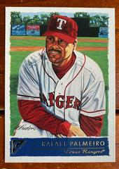 Rafael Palmeiro Baseball Cards 2001 Topps Gallery Prices